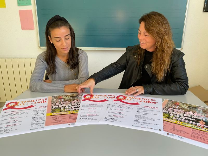 Guijuelo se vestirá de rosa con motivo del Día Mundial Contra el Cáncer de Mama