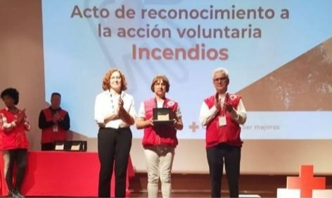 Los voluntarios mirobrigenses de Cruz Roja, distinguidos en el Encuentro Autonómico de Voluntariado