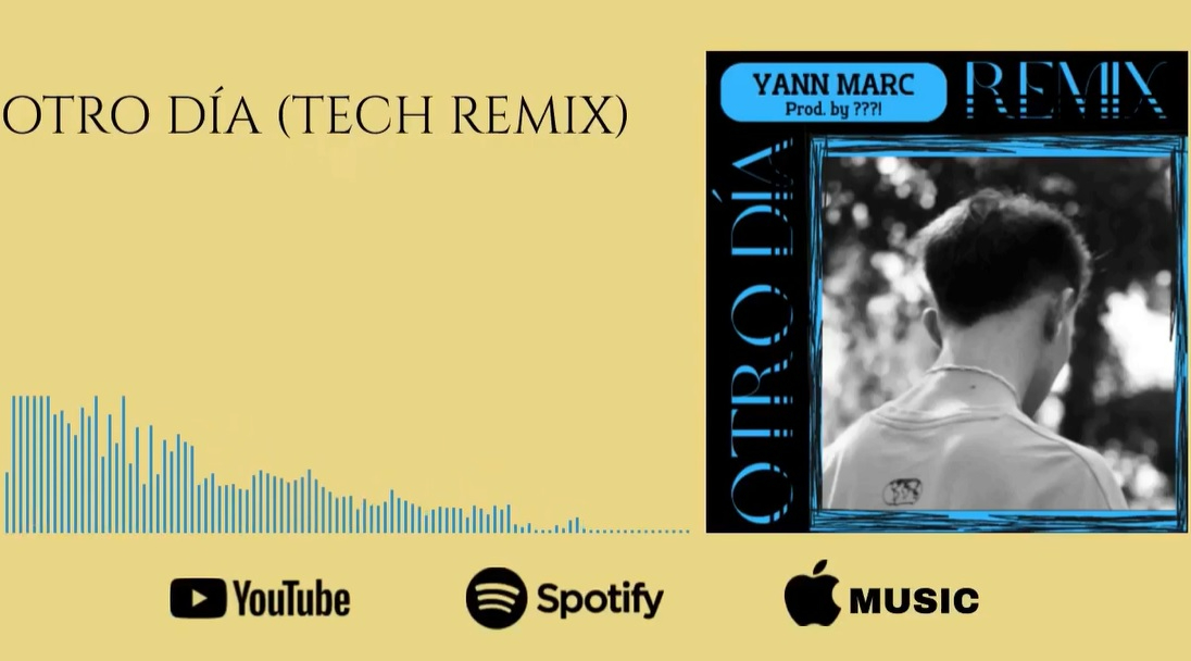 Disponible un remix tech house del tema ‘Otro Día’ de Yann