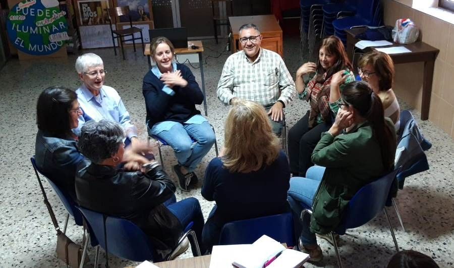 Los catequistas de San Cristóbal se preparan para el nuevo curso