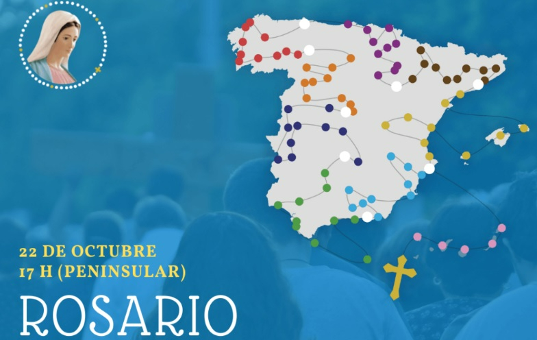 Radio María se sumará en la Plazuela del Buen Alcalde a un rosario simultáneo en 86 puntos de España