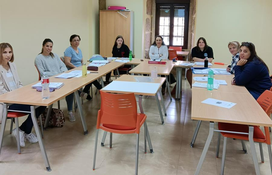 Las alumnas de Residencias en Alto Águeda 2’ inician la 2ª rotación de sus prácticas