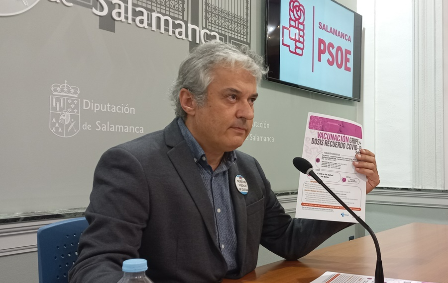 El PSOE ve inadmisible que otra vez los nonagenarios tengan que acudir a otras localidades a vacunarse