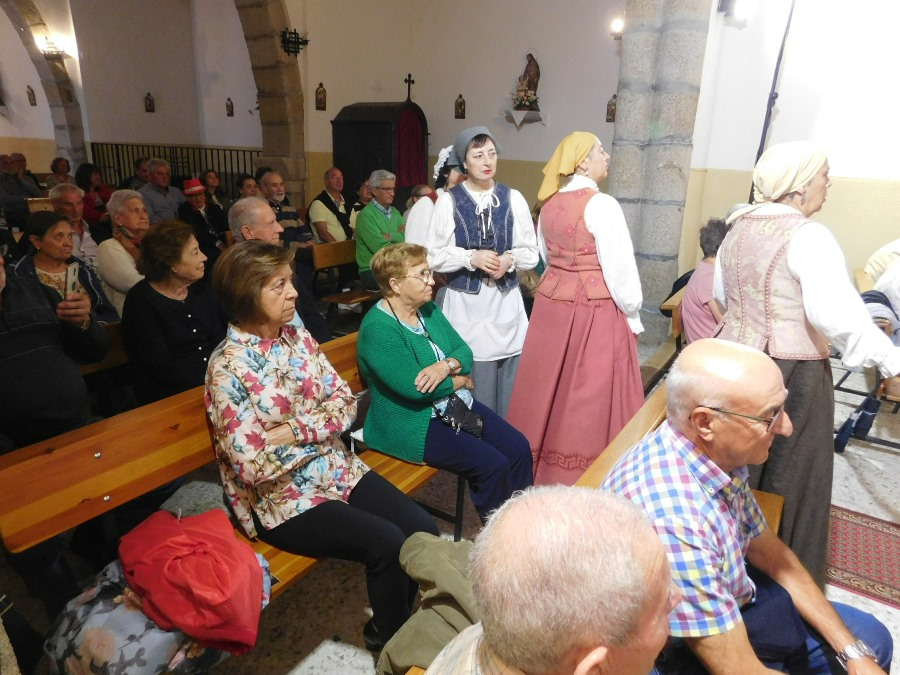 Los vecinos de Saelices el Chico disfrutan de ‘Buscando a Nebrija’