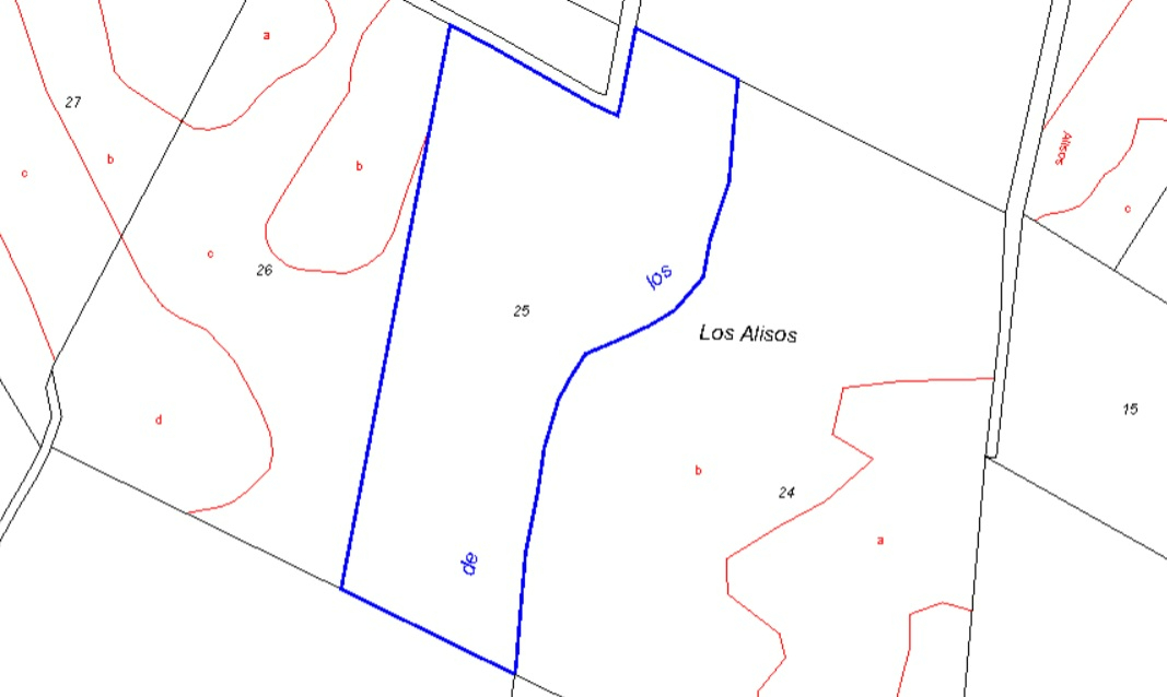 Salen a subasta en la comarca tres parcelas con precios que oscilan entre 56,41 y 363,07€
