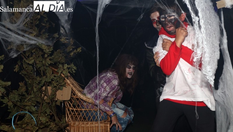 Vitiriteros vuelve por Halloween con un Túnel del Terror solidario