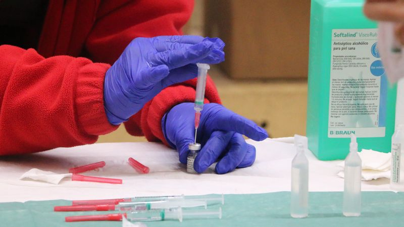 Los mayores de 80 a 90 años residentes en la Zona de Salud de Vitigudino ya tienen fecha de vacunación 