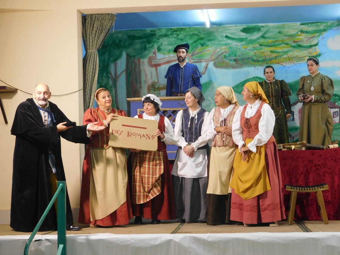 Llega a Villaflores el montaje teatral Buscando a Nebrija