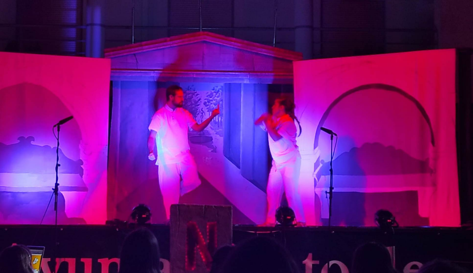 Cambia de horario ‘Neronflix’, la obra protagonizada por mirobrigenses