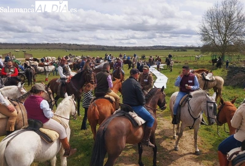 El caballo será protagonista este fin de semana en Vitigudino
