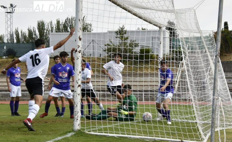 Este es el motivo por el que el filial del Salamanca UDS jugará el fin de semana en el Tori y no en Las Pistas