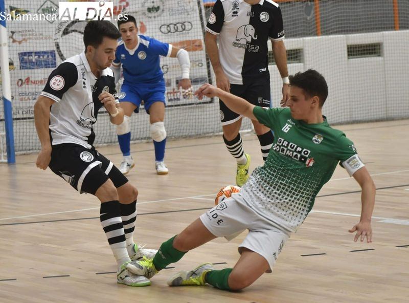 A Unionistas FS se le escapa el Vilalba vivo de La Alamedilla (4-5)