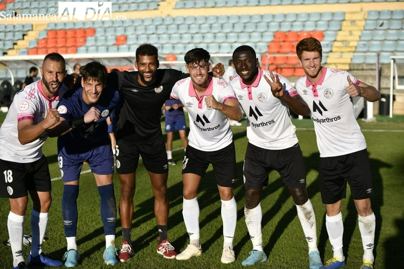 El Salamanca UDS comparte liderato con el Astorga y la Arandina