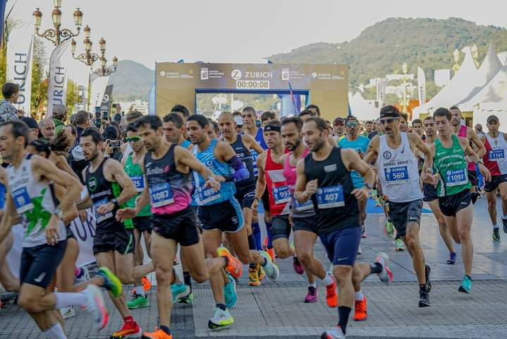 Luis Fernando Alaejos abre la temporada en la Zurich Media Maratón de San Sebastián