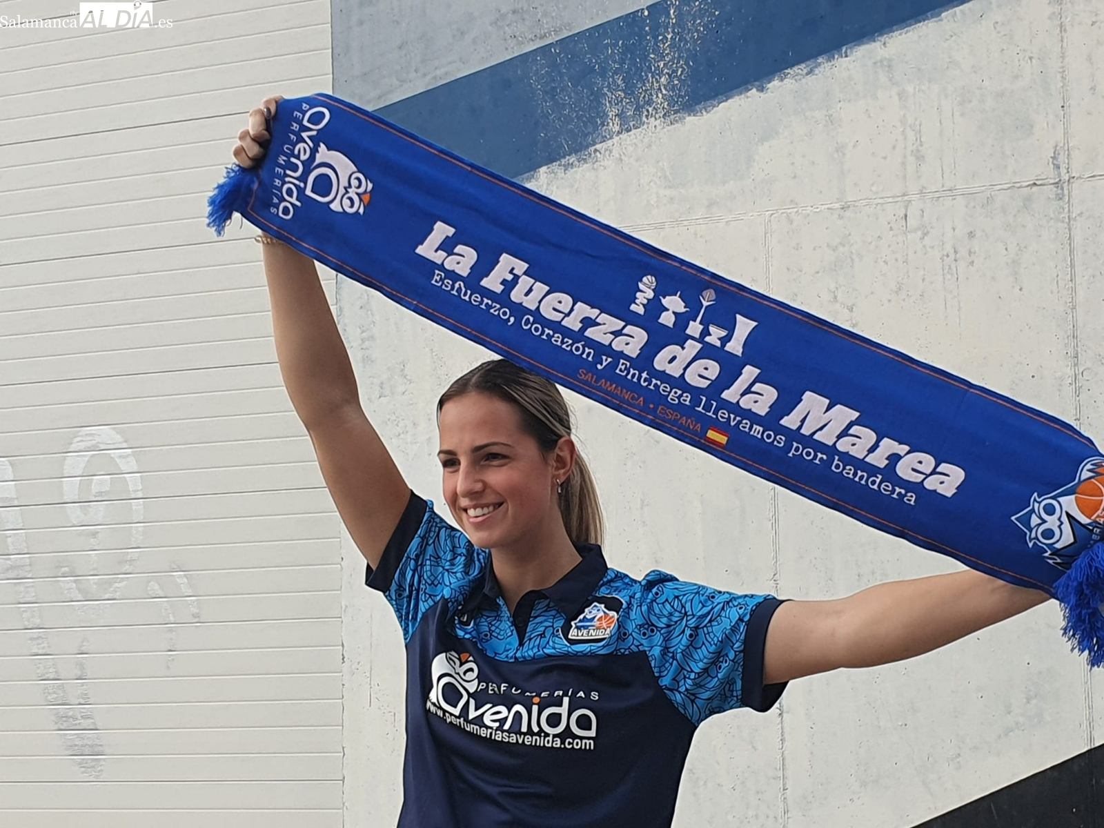 Yoyo Nogic: Quiero conquistar más títulos en el Perfumerías Avenida