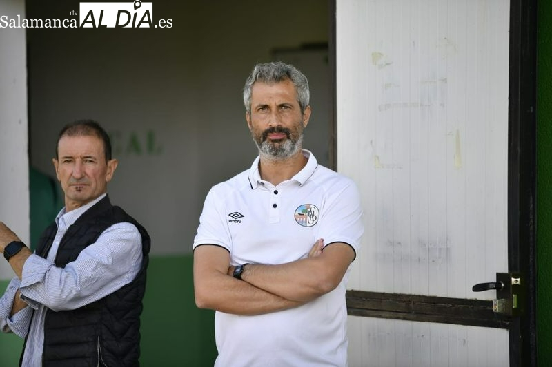 María y el palo del Salamanca UDS en León: Las sensaciones no tienen que ser otras que negativas