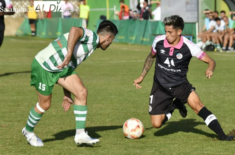 El Salamanca UDS, en puestos de playoff pese al primer golpe del curso