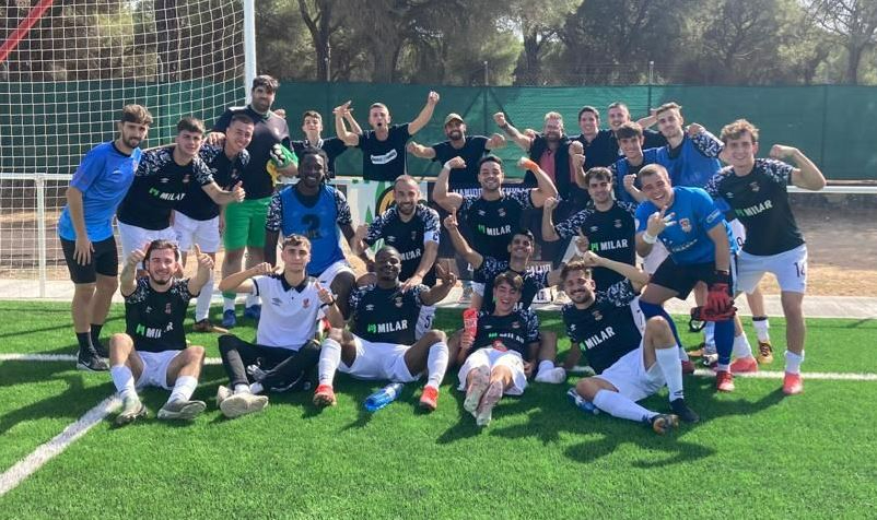 Un golazo de falta de Sergi le da la victoria al Ciudad Rodrigo Senior en Simancas