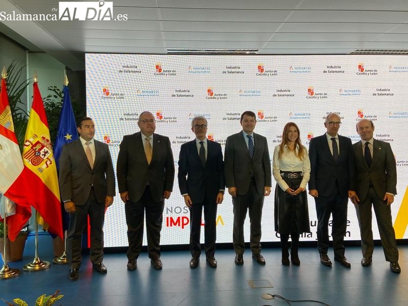 Salamanca tendrá la fábrica de medicina nuclear más moderna de Europa