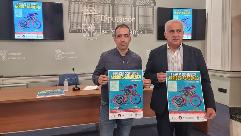 Todo preparado para la II Marcha Cicloturista Arribes-Abadengo con casi 100 kilómetros de recorrido