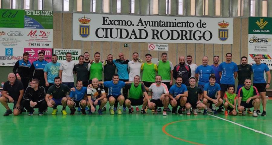 Recuperado el cuadrangular de fútbol sala con motivo de la festividad de la Guardia Civil