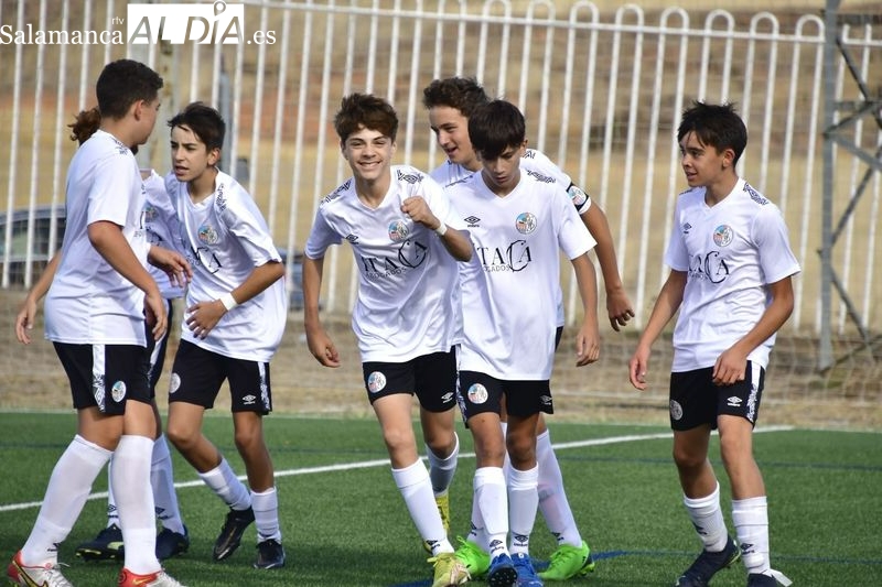 Así ha sido la jornada en el fútbol base regional para los equipos salmantinos