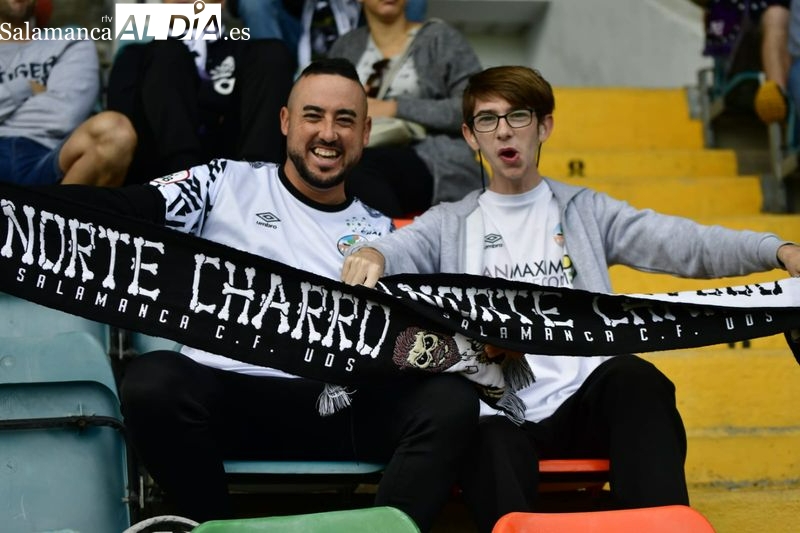 El Helmántico hace las paces con su Salamanca UDS en busca del primer puesto