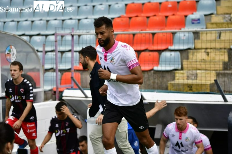 Pablo de Castro, sobre María en el Salamanca UDS: Siempre nos dice cómo va a ser el partido y hasta hoy ha sido así