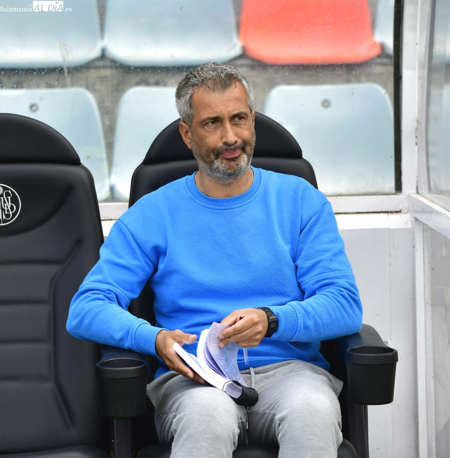 María y el triunfo del Salamanca UDS: Lo importante era sumar