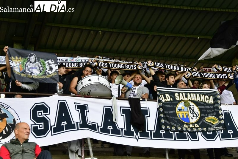 La afición del Salamanca UDS llena el bus a Tordesillas antes de que se anuncie el viaje para el fin de semana