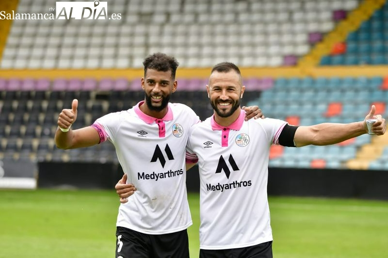 El Salamanca UDS escala peldaños y entra en el podio