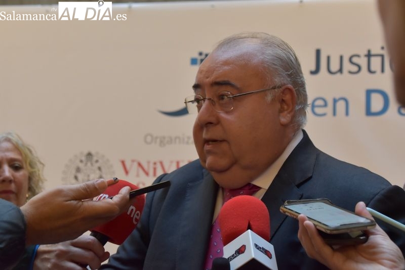 Ningún juzgado en España ha criticado una caída importante de la tecnología, afirma el secretario de Estado de Justicia