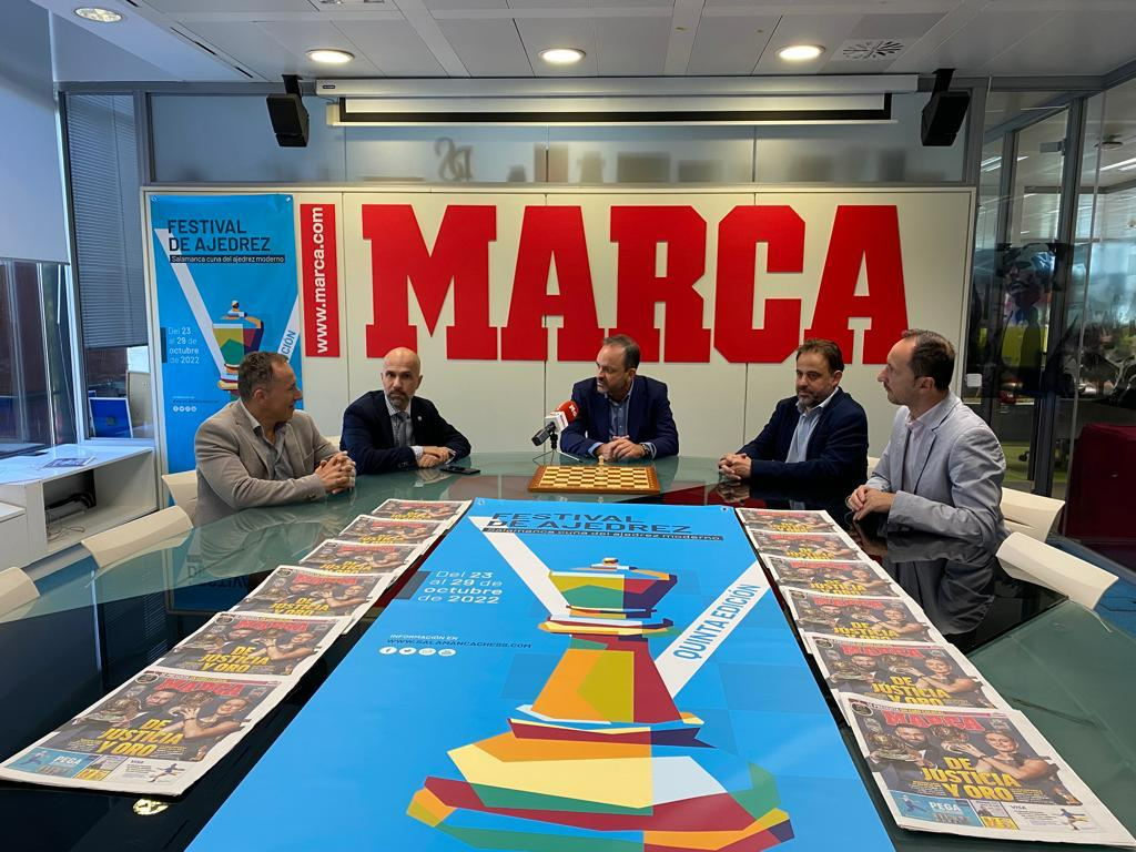 Amador, sobre el V Festival: Se compone de ocho figuras del ajedrez mundial con cuatro mujeres y cuatro hombres al ser un torneo igualitario