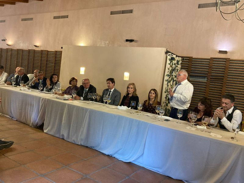 Homenaje de jubilación a Nicolas Ávila, exvicepresidente de ANPE Castilla y León 