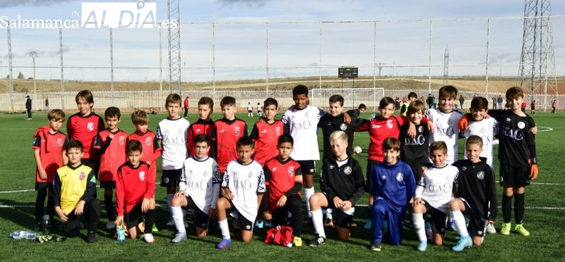 El fútbol base provincial regala otra semana de compañerismo entre los más pequeños