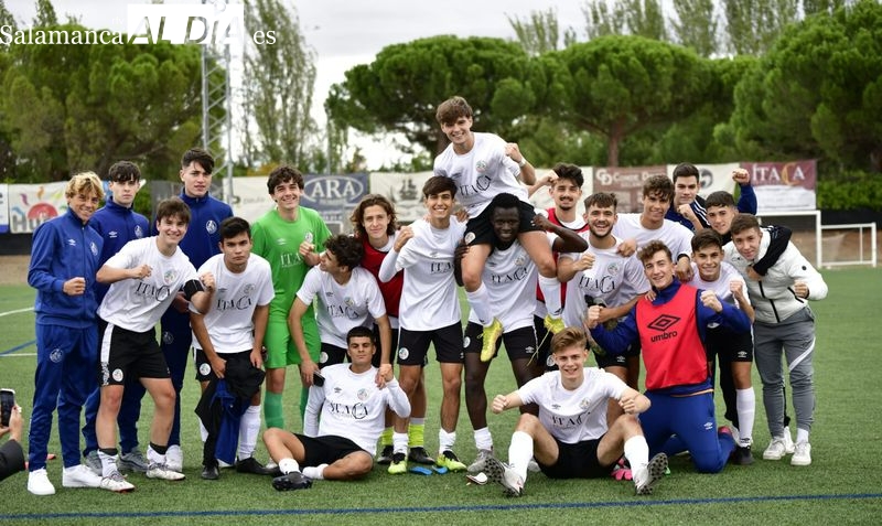 El Juvenil Regional del Salamanca UDS vuelve a la senda de la victoria ante el Parquesol B (2-1)
