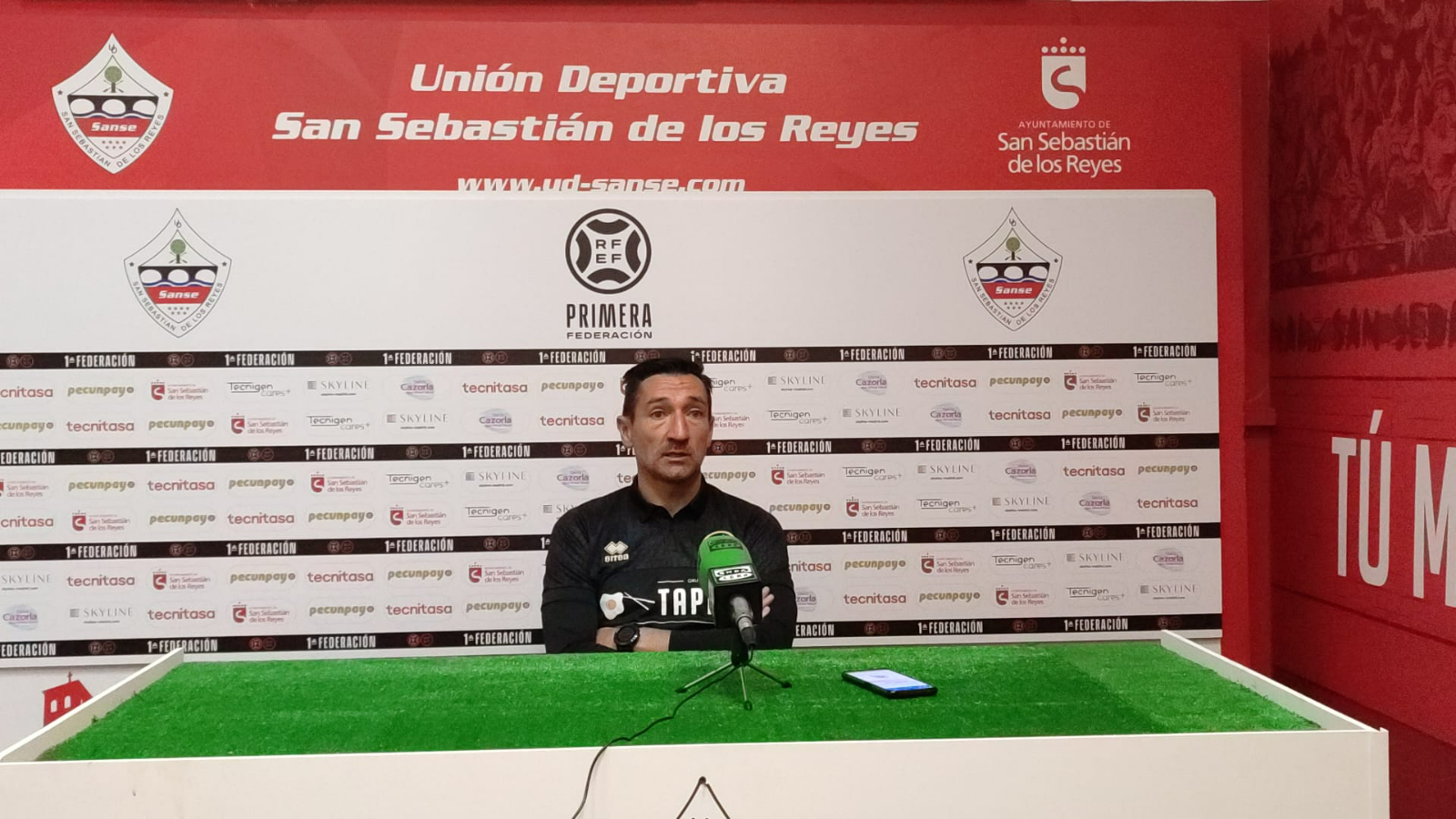 Casañ y el 1-1 de Unionistas: Estamos peleados con el gol