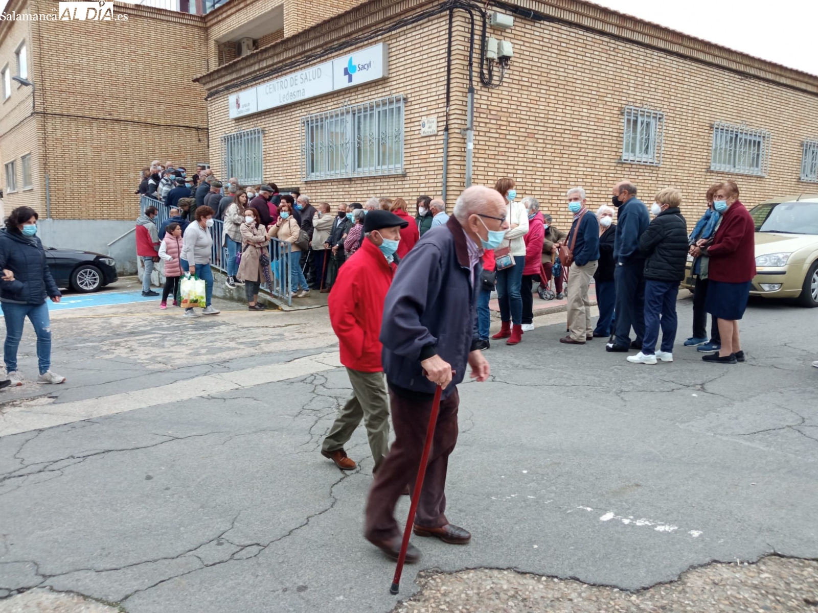 Responsables de varios municipios del Bajo Tormes denuncian el caos vivido en el Centro de Salud de Ledesma 