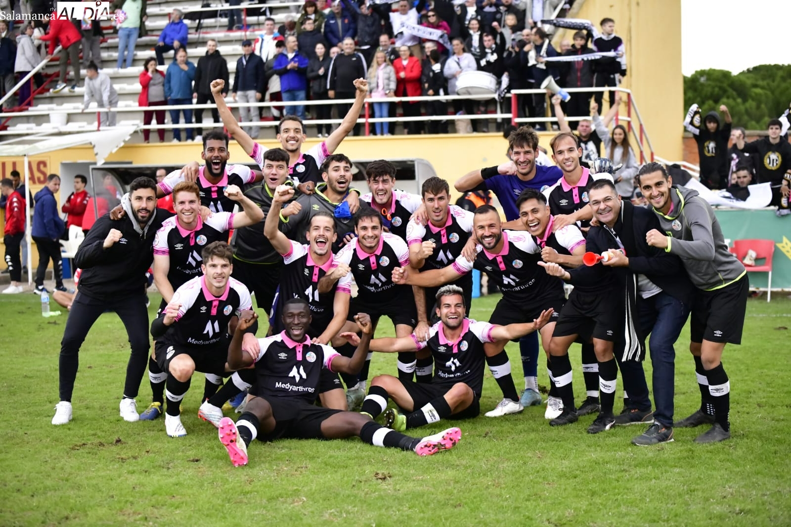 El Salamanca UDS, tercero y a tres puntos del líder