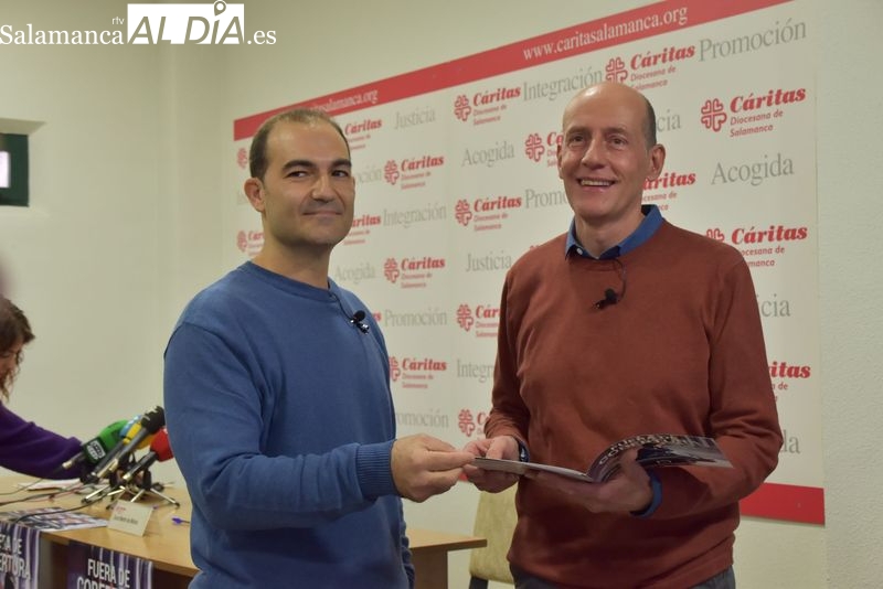 Fuera de Cobertura, el lema de Cáritas para denunciar la situación de las Personas Sin Hogar 