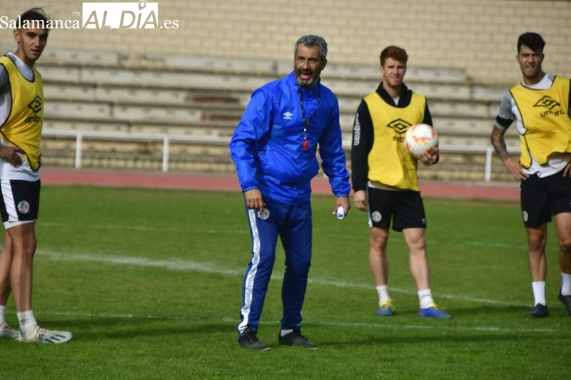 María: Van dos años de palos en el Salamanca UDS y hay que disfrutar ahora, ¿cuántas veces se veían tres goles en el Helmántico?