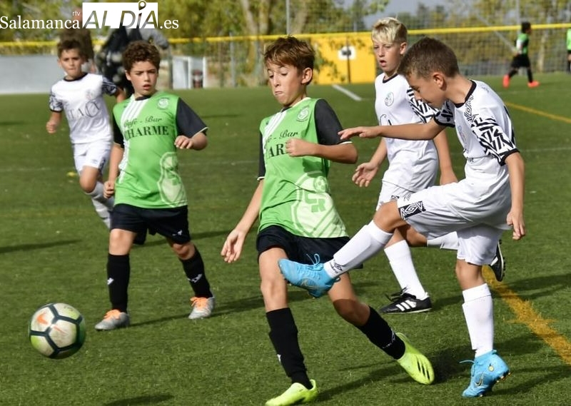 Así ha sido la jornada en el fútbol base provincial