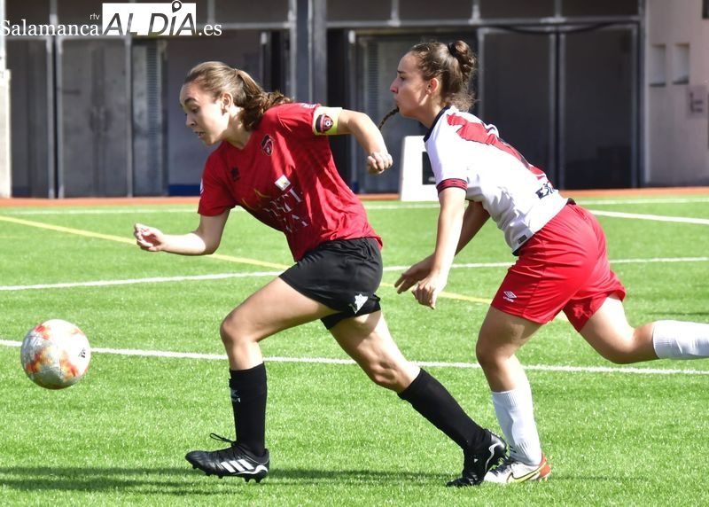 El Salamanca FF sigue siendo un hueso duro de roer y vence al Rayo Vallecano B (1-0)