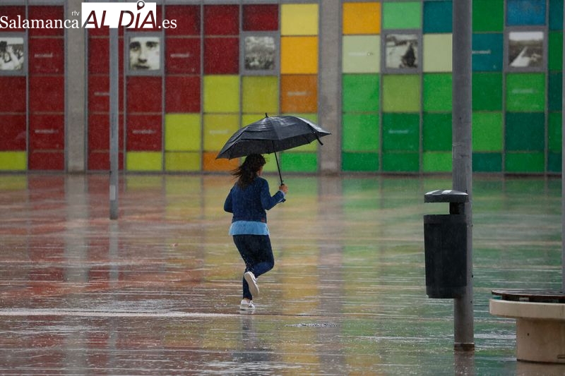 Las generosas lluvias de la borrasca Armand llegan a Salamanca 
