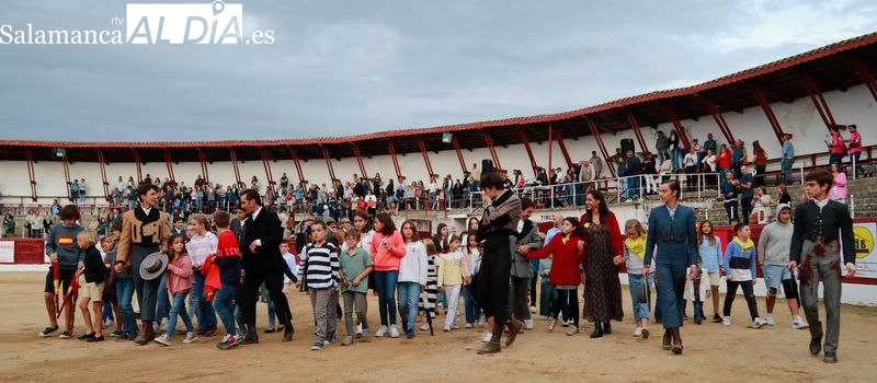 Exitoso y emotivo Festival Taurino a favor de Aerscyl en Ledesma