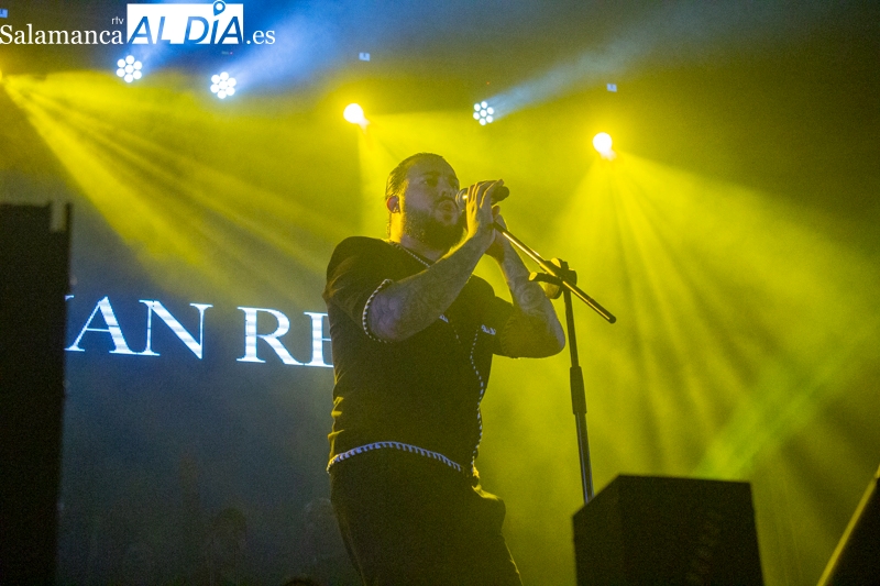 Lleno hasta la bandera para disfrutar de Galván Real