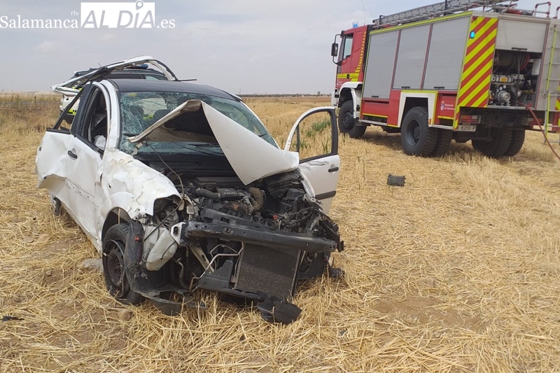 64 salmantinos víctimas de accidentes de tráfico, atendidos en la Oficina de Asistencia a las Víctimas del Delito
