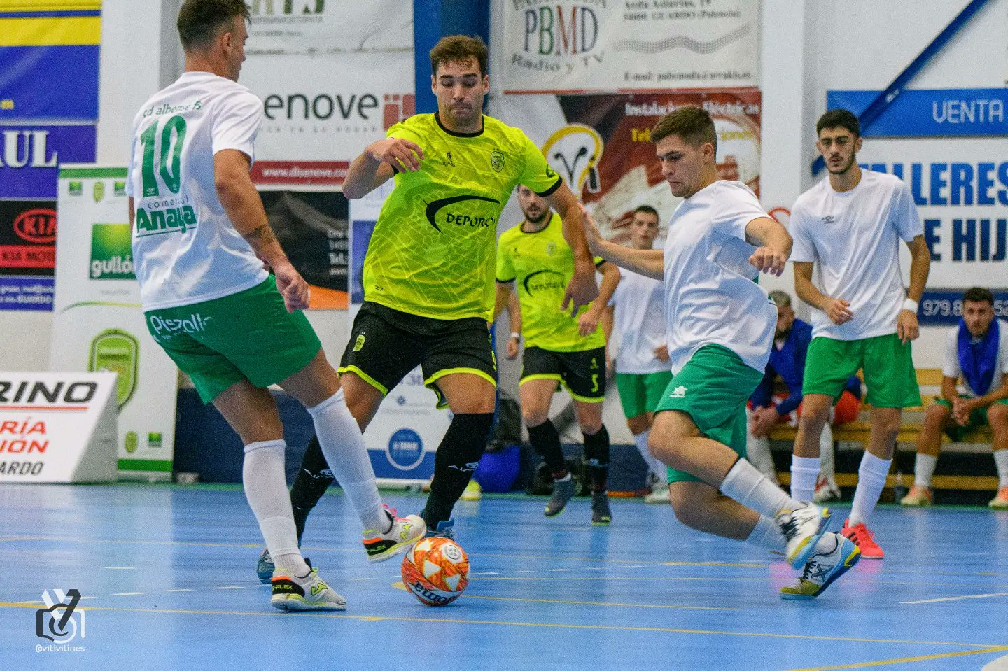 El Piensos Durán Albense sucumbe en su visita a la pista  de Guardo (5-2)