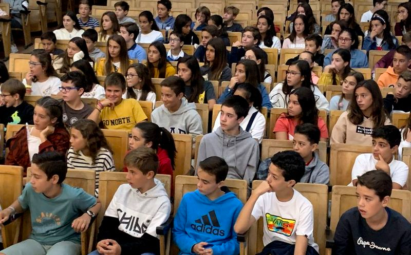 El colegio salmantino reconocido por Unicef como Centro Referente