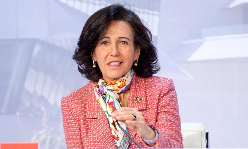 El banco presidido por Ana Botín gana 7.316 millones hasta septiembre, un 25% más